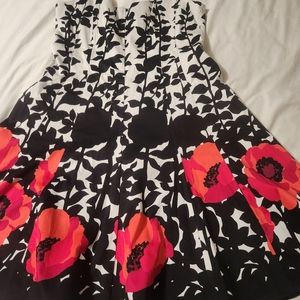 A floral dress